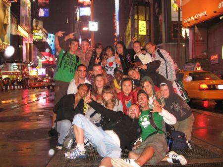 time square:i love new york